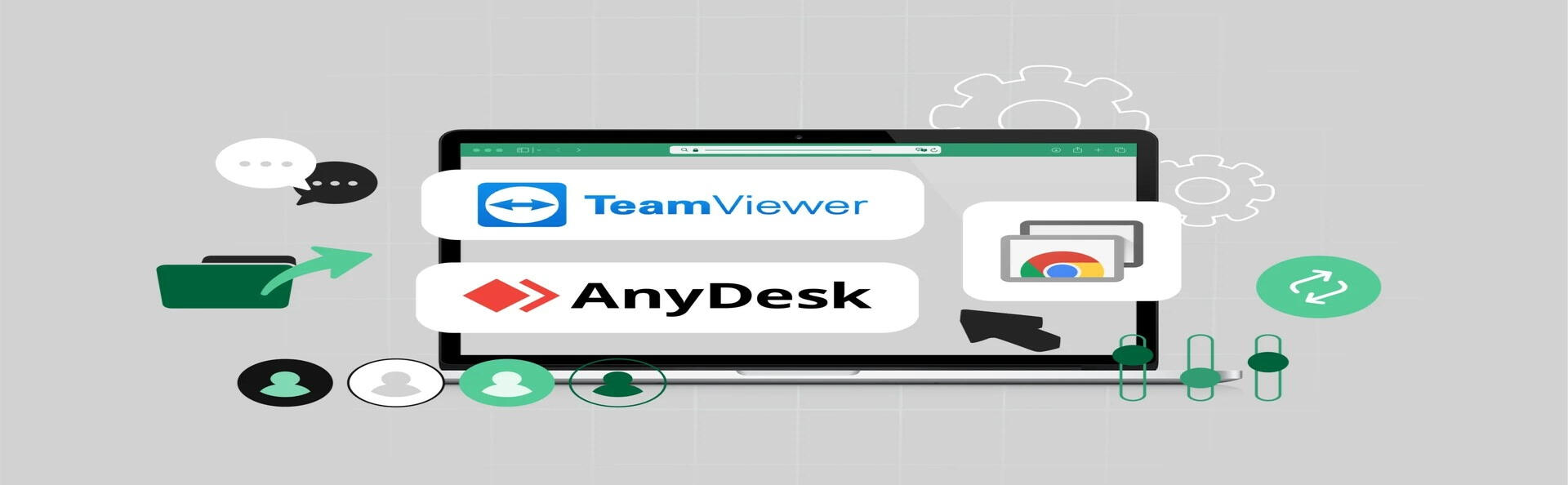 Remote Support – schnelle IT Hilfe per Fernwartung IT Support in Essen für Privatkunden und Unternehmen