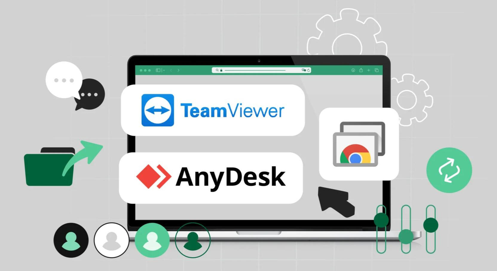 Remote Support – schnelle IT Hilfe per Fernwartung IT Support in Essen für Privatkunden und Unternehmen