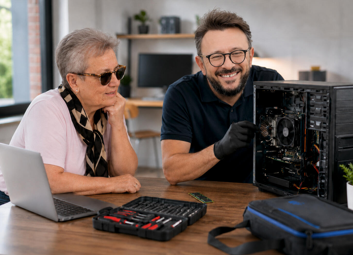 PC startet nicht – Professionelle Hardware-Diagnose PC startet nicht – Professionelle Hardware-Diagnose vor Ort und Abholservice in Essen.